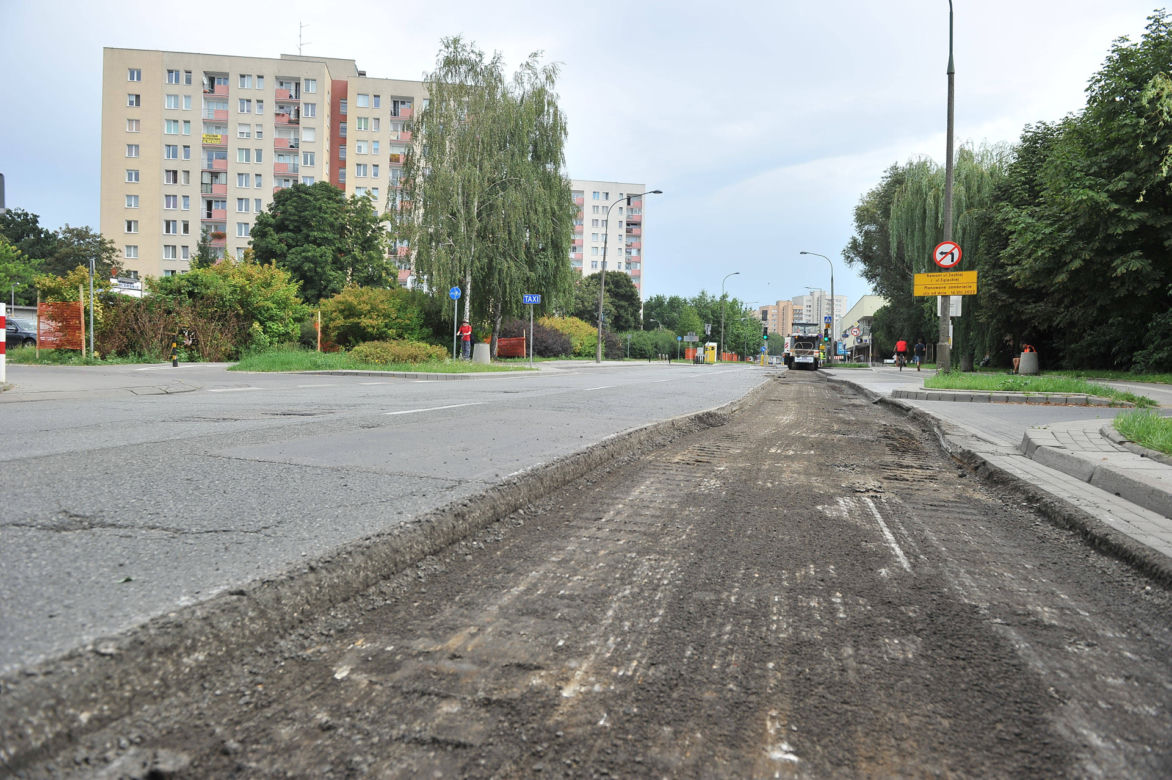Gigantyczny remont w Warszawie. Odcięli Gocław i Saską Kępę