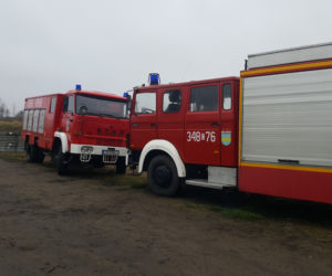 Strażacy ochotnicy z Fordonu mają dwa nowe wozy