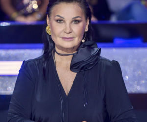 Iwona Pavlović zawsze zachwyca nienagannym makijażem