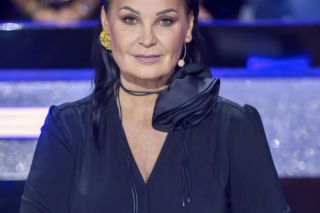 Iwona Pavlović zawsze zachwyca nienagannym makijażem