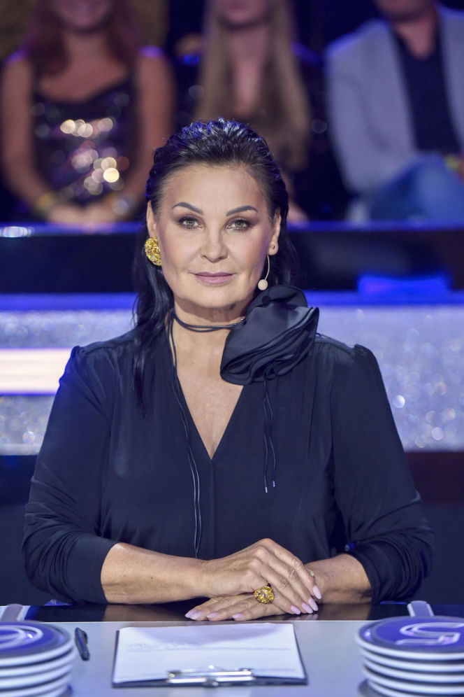 Iwona Pavlović zawsze zachwyca nienagannym makijażem