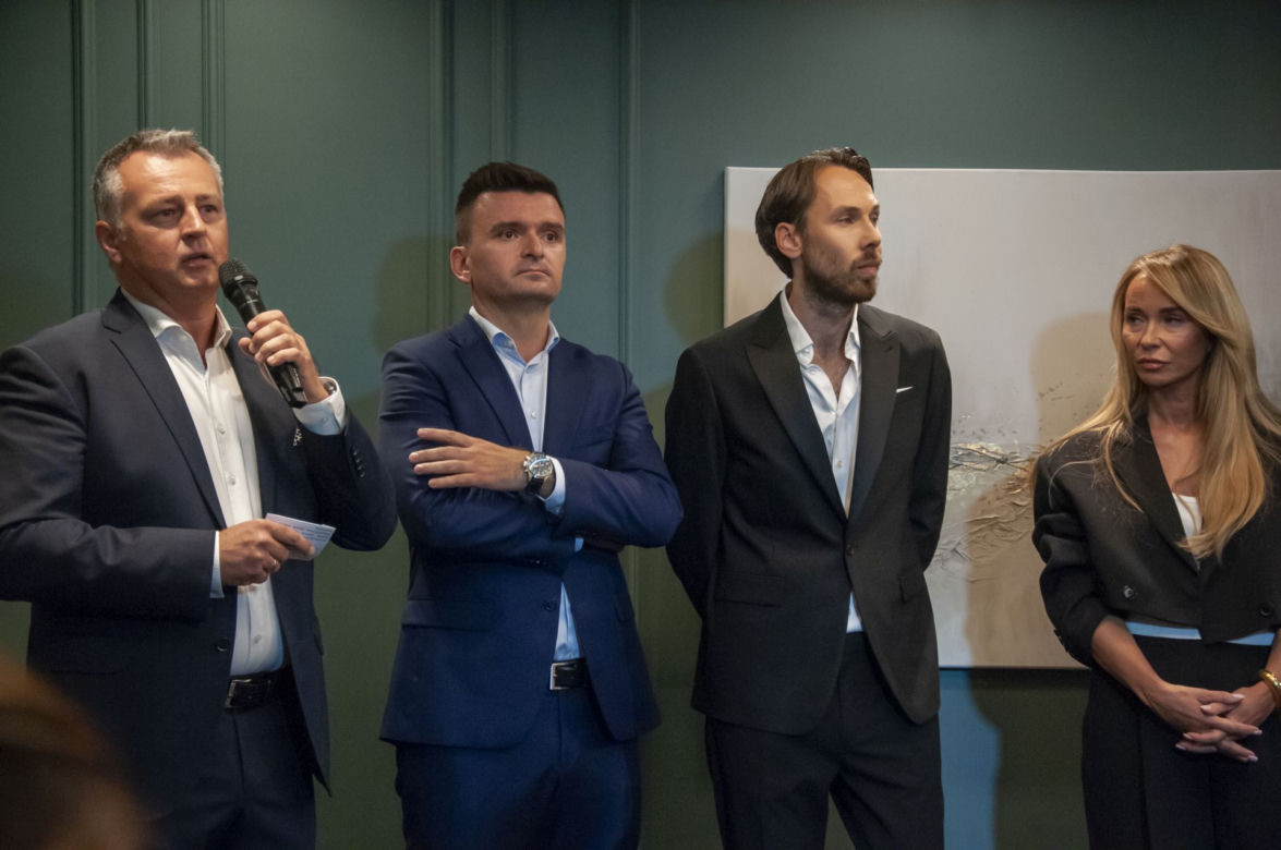 Premiera kolekcji Cerrad x La Mania Home w warszawskim salonie Maxfliz
