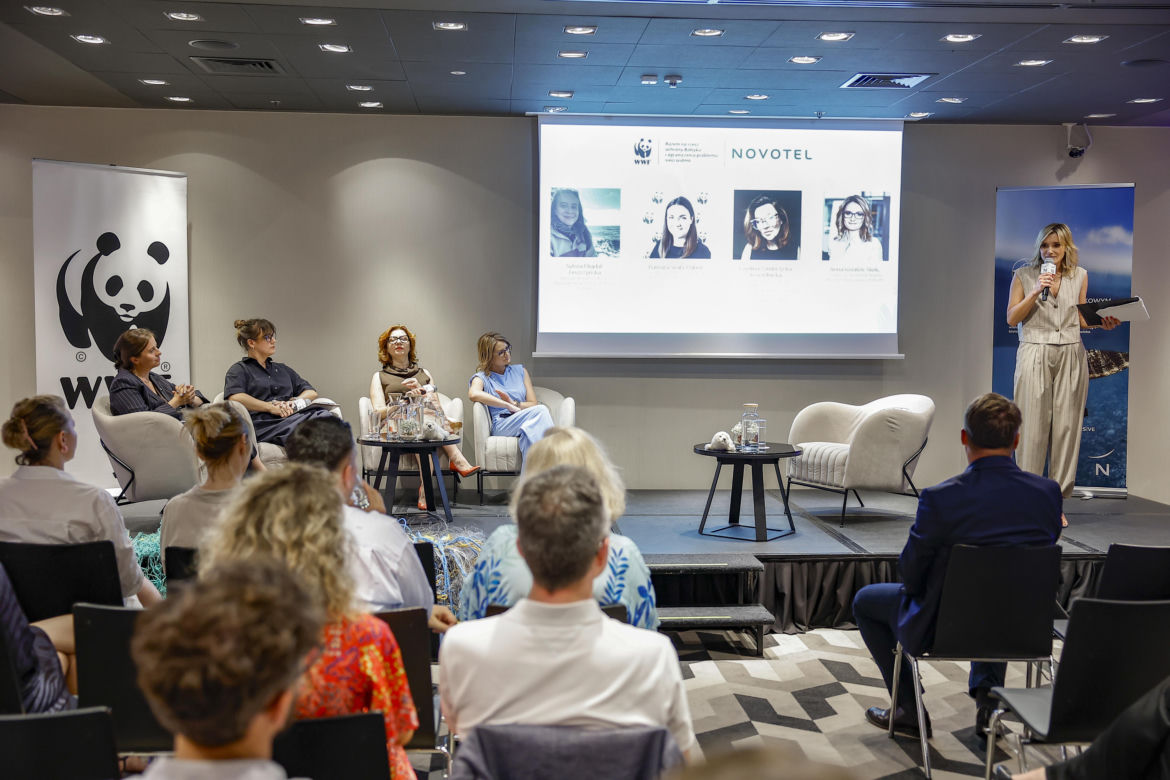 Konferencja WWF i Hotelu Novotel