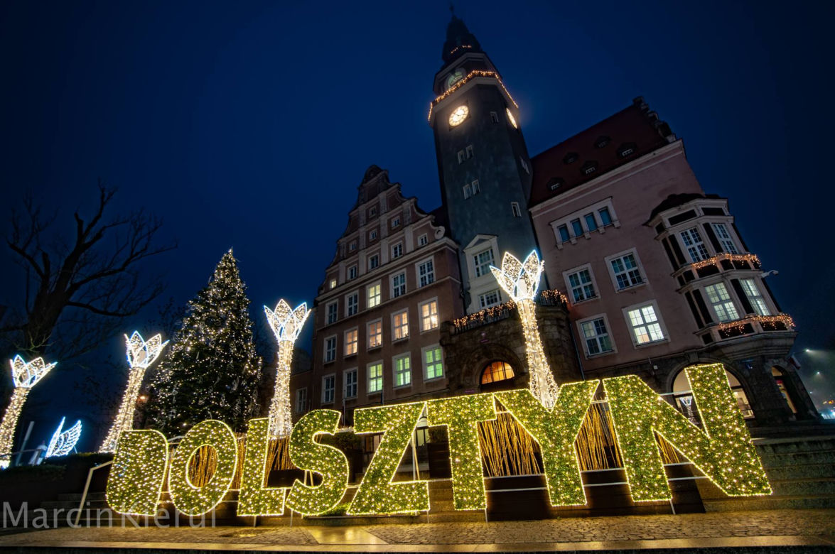 Świąteczny Olsztyn