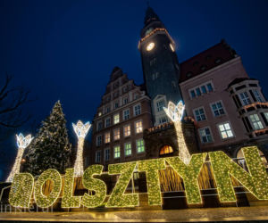 Świąteczny Olsztyn