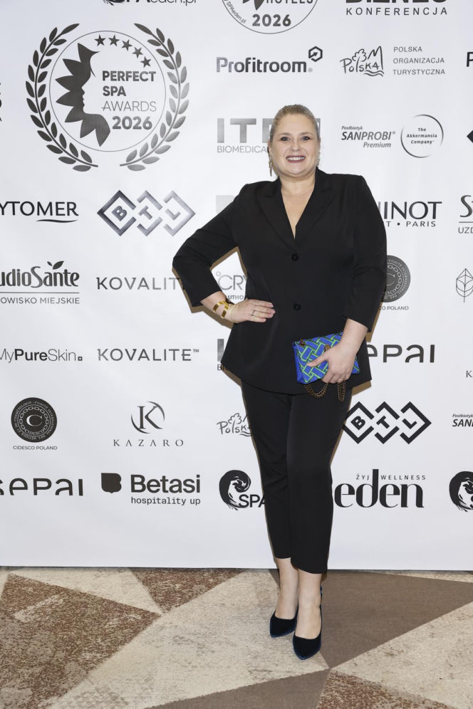 Gwiazdy na gali Perfect SPA Awards 2026