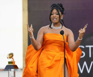 Gwiazdy na Grammy 2021 - Megan Thee Stallion