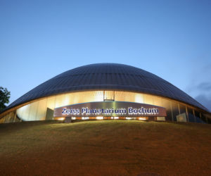 Planetarium Zeiss’a w Bochum