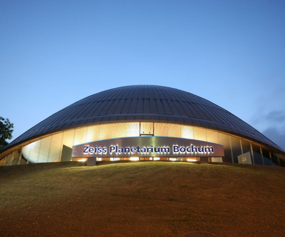 Planetarium Zeiss’a w Bochum