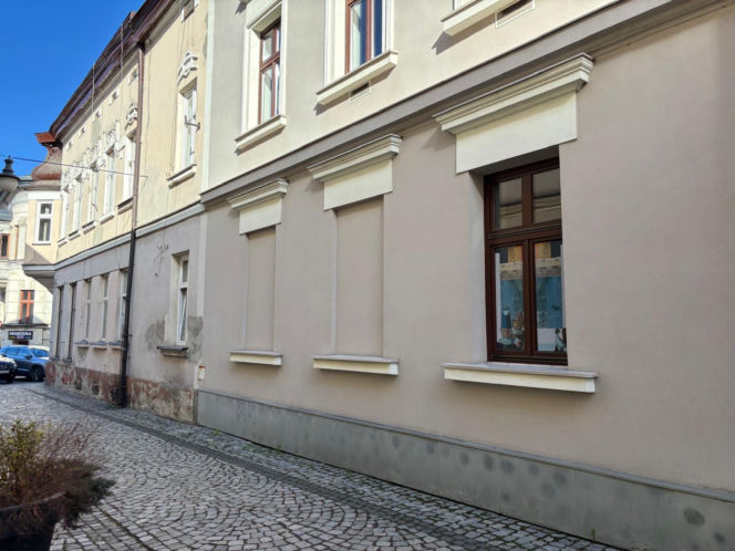 Ulica Piastowska w Nowym Sączu