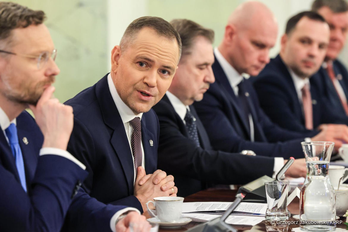 Spotkanie Prezydenta RP Karola Nawrockiego z Komisją Krajową NSZZ "Solidarność" - 12 luty 2026