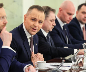 Spotkanie Prezydenta RP Karola Nawrockiego z Komisją Krajową NSZZ Solidarność - 12 luty 2026