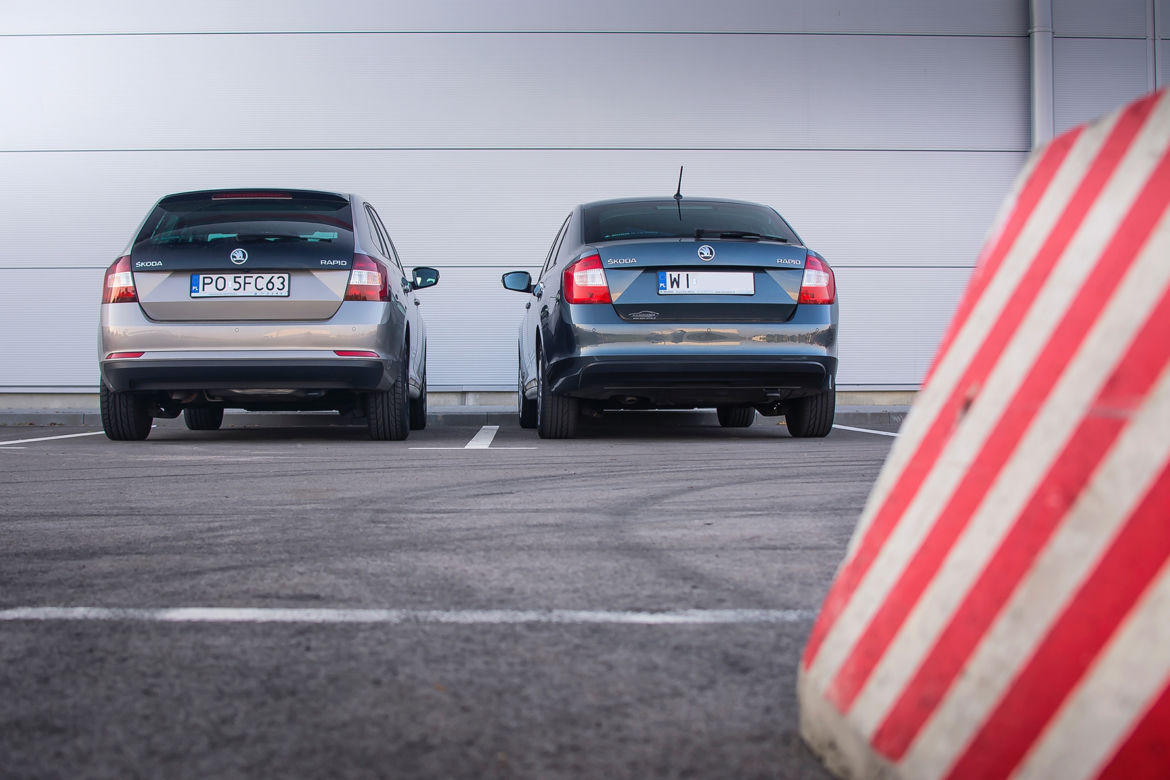 Skoda Rapid Spaceback i Skoda Rapid liftback
