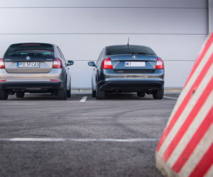 Skoda Rapid Spaceback i Skoda Rapid liftback