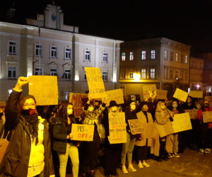 Protest kobiet w Przemyślu - 28 października