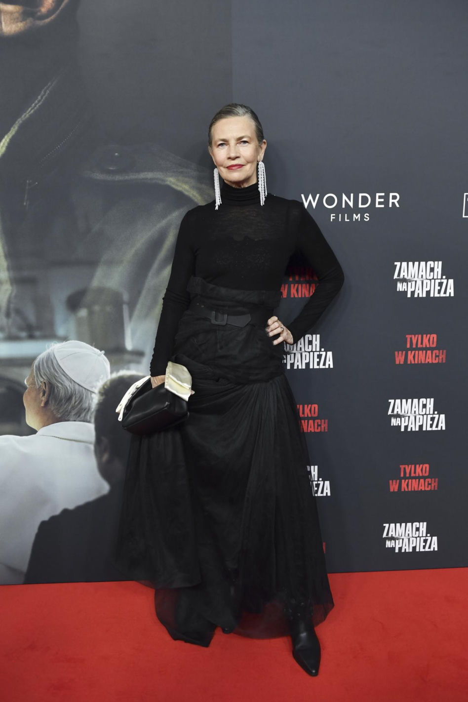 Gwiazdy na premierze filmu "Zamach na papieża" Władysława Pasikowskiego