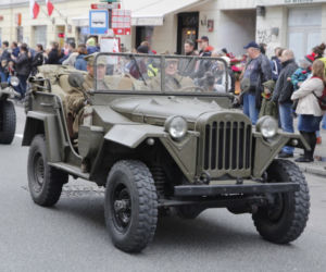Defilada historyczna na Święto Niepodległości