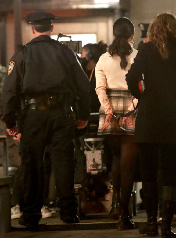 Selena Gomez na planie Only Murders in the Building