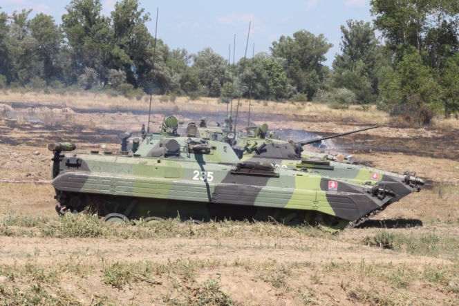 Nowe życie BMP-1. Słowacy uruchamiają seryjną produkcję kadłubów BWP