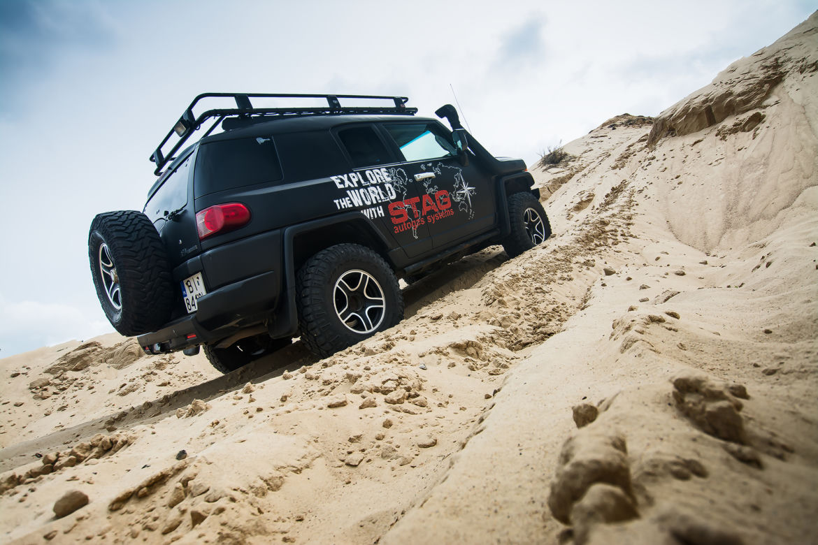 Toyota FJ Cruiser 4.0 V6 z instalacją CNG