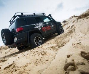 Toyota FJ Cruiser 4.0 V6 z instalacją CNG