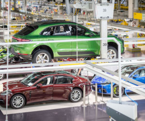 nowe Porsche Macan w produkcji