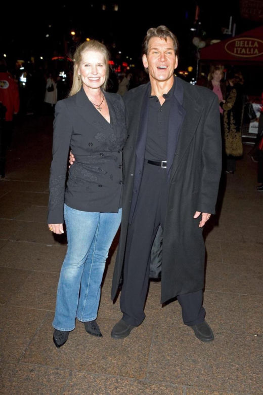 Patrick Swayze i Lisa Niemi 