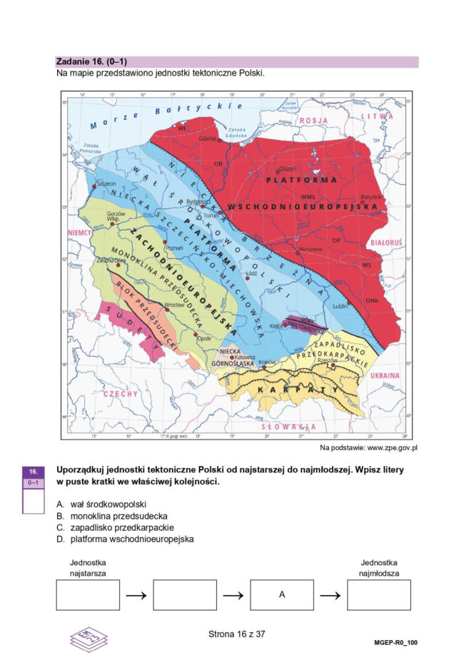 Próbna matura 2026 geografia. Wszystkie ODPOWIEDZI i ARKUSZE CKE i 15.01.2026.