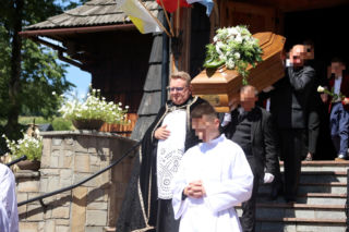 Pogrzeb Grzegorza Miętusa