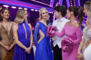 Mateusz Pawłowski w odcinku rodzinnym Taniec z Gwiazdami