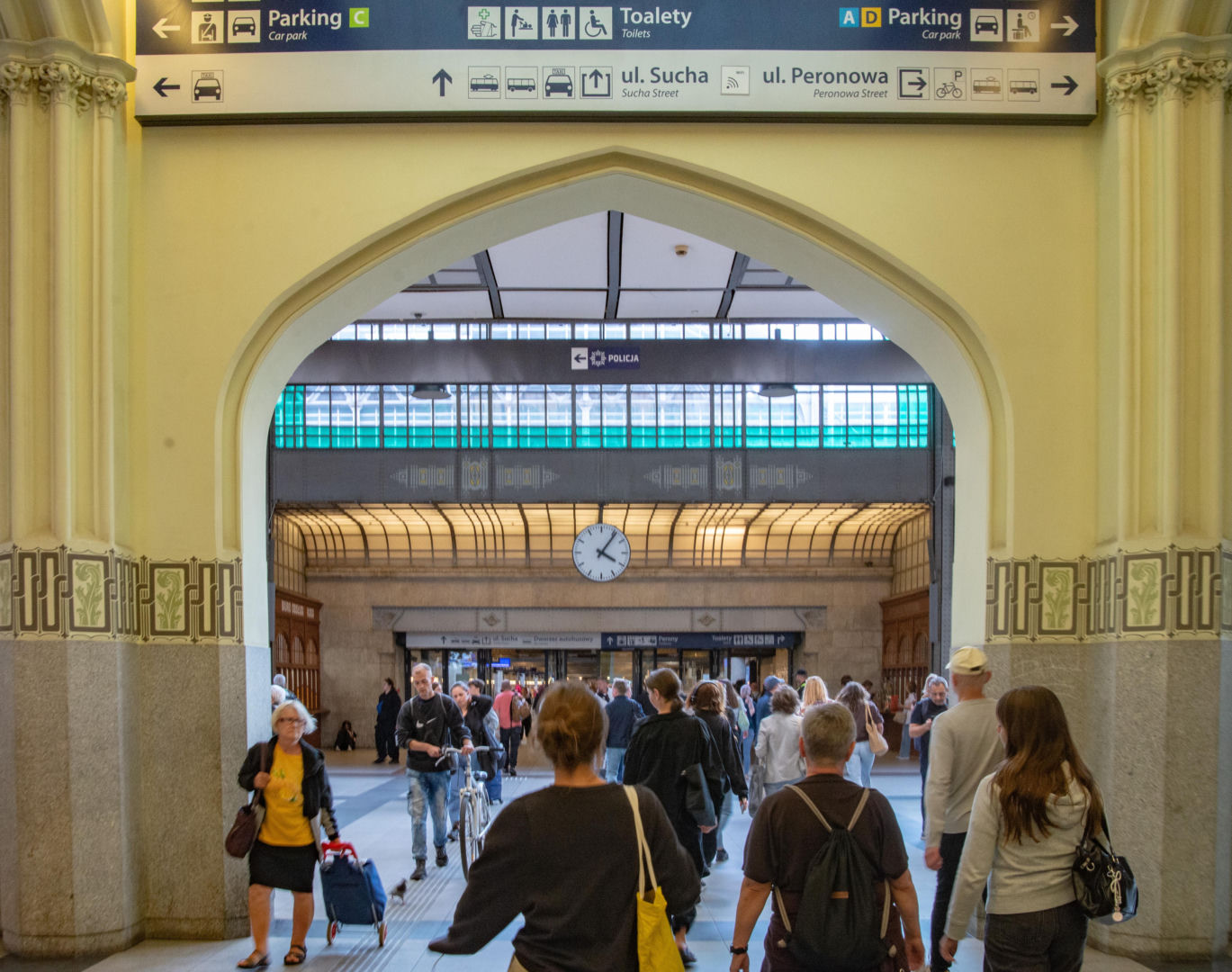 Dworzec Główny we Wrocławiu