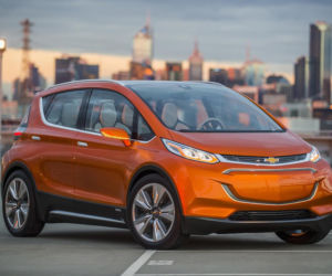 Chevrolet Bolt EV Concept