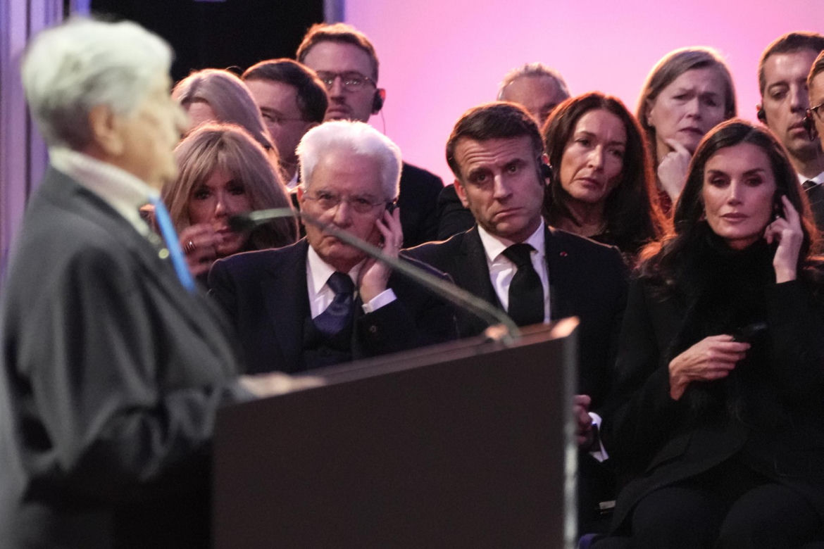 Lokomotywa krzyczy głosem bitego człowieka". Obchody 80. rocznicy wyzwolenia Auschwitz