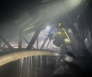 Pożar DPS-u w Szczawnie