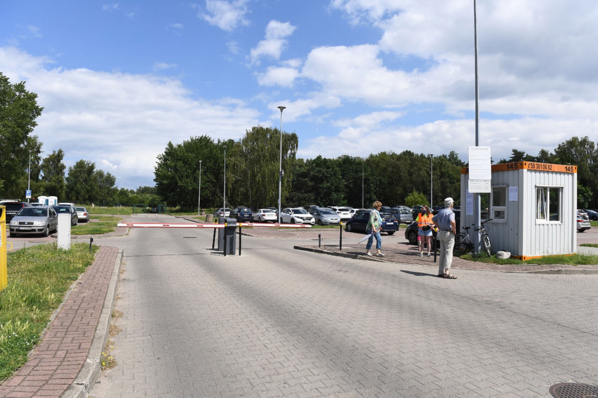 Gdańsk: Płatne parkingi przy plażach