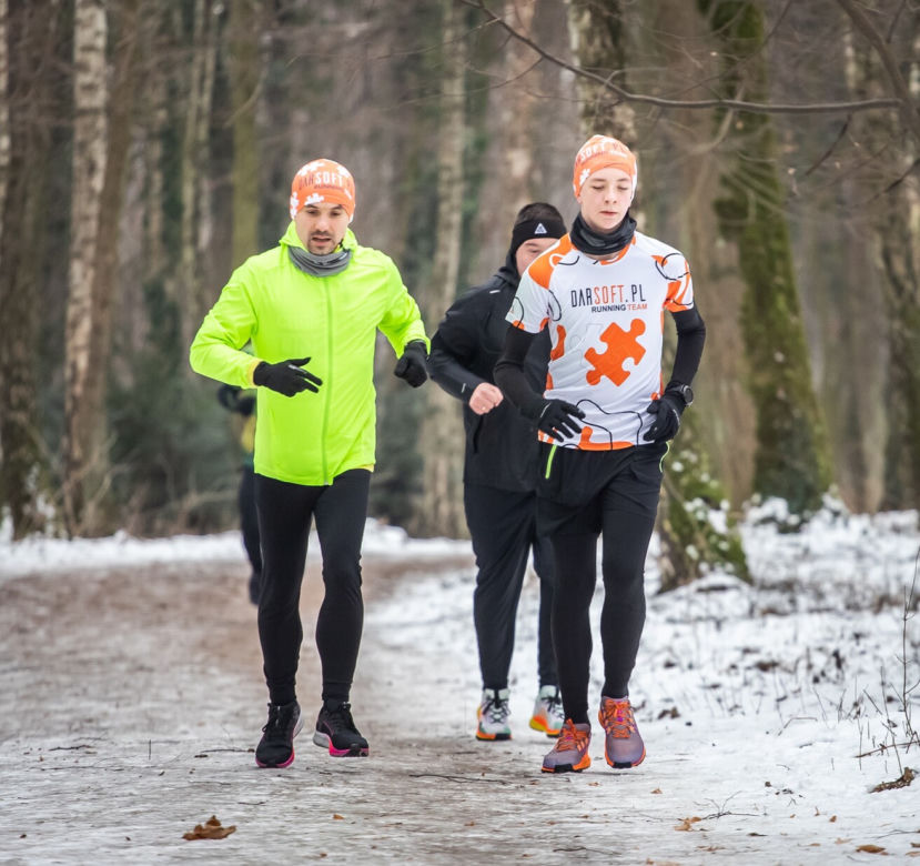 Walentynkowy Park Run w Częstochowie 2023