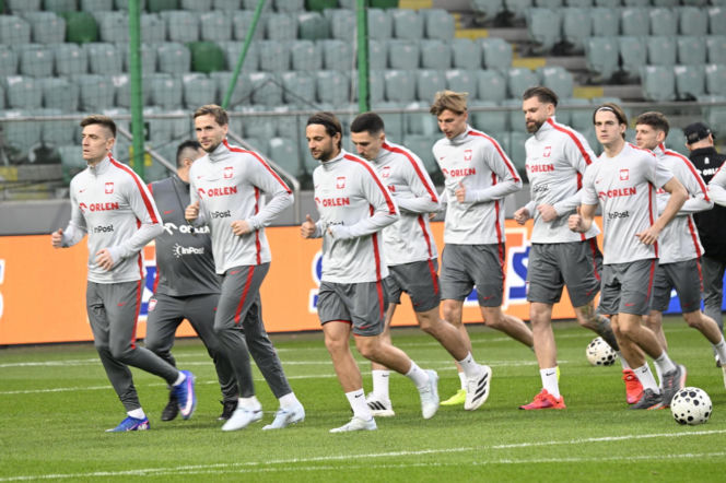 Polska - Albania: Pierwszy trening Biało-Czerwonych