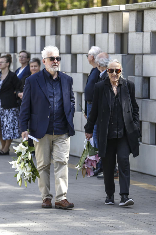 Pogrzeb wybitnej aktorki Jadwigi Jankowskiej-Cieślak