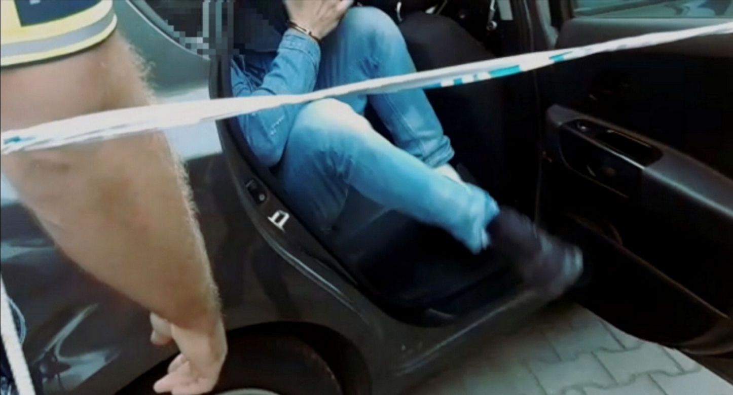 Wypłacał pieniądze z wyłudzonego kodu BLIK, zauważyła go policjantka