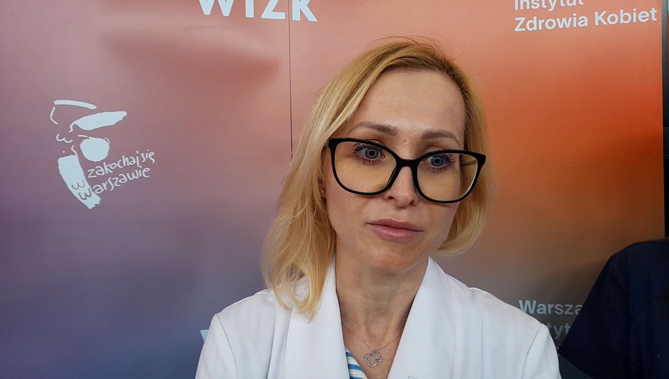 Anna Knafel w Instytucie Zdrowia Kobiet zajmuje się technikami wspomaganego rozrodu i niepłodnością