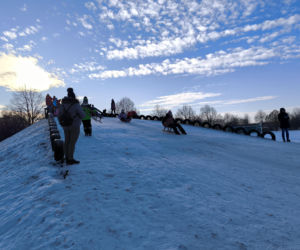 Górka saneczkowa w Klonówcu