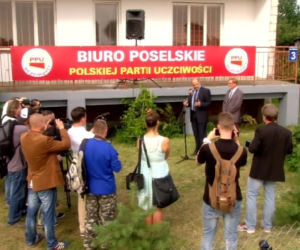 Ranczo 9 sezon odc. 117. Czerepach (Artur Barciś), senator Kozioł (Cezary Żak)