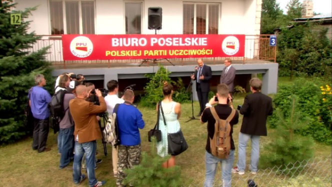 Ranczo 9 sezon odc. 117. Czerepach (Artur Barciś), senator Kozioł (Cezary Żak)