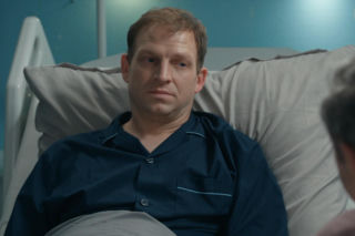 Barwy szczęścia, odc. 3316. Czesław (Marian Jaskulski), Łukasz (Michał Rolnicki)