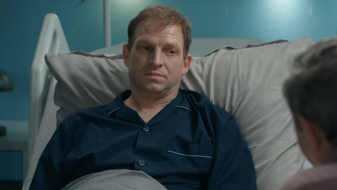 Barwy szczęścia, odc. 3316. Czesław (Marian Jaskulski), Łukasz (Michał Rolnicki)