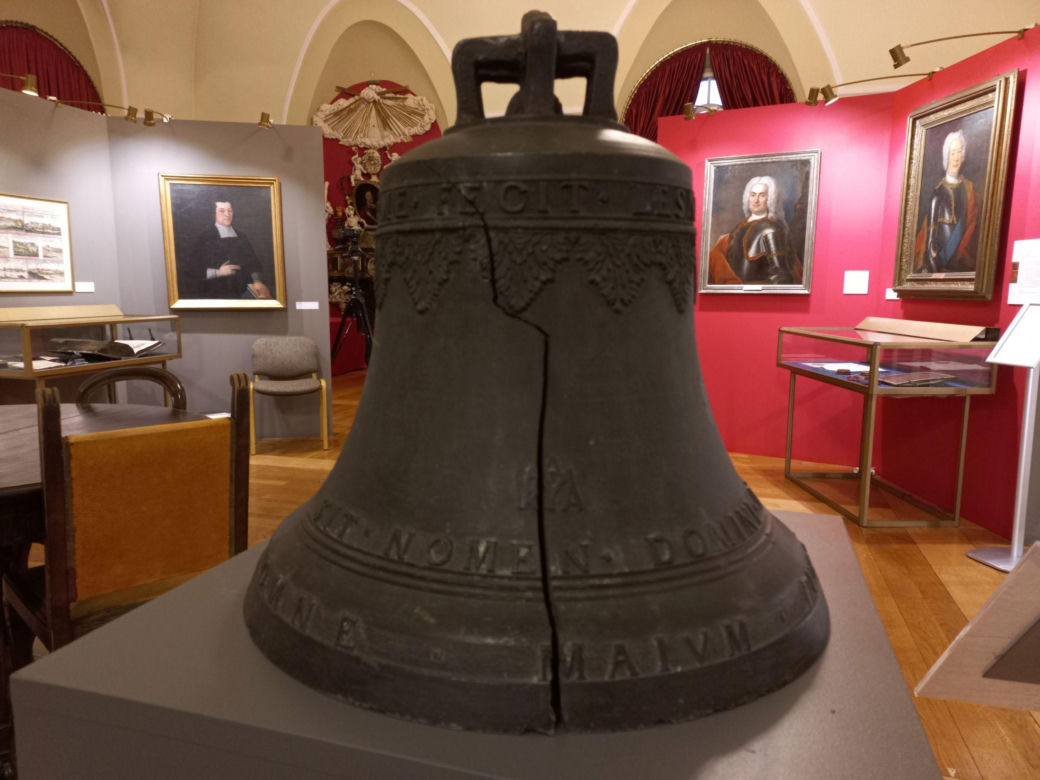 Komu bił ten dzwon? Unikatowy eksponat w muzeum w Lesznie [ZDJĘCIA]