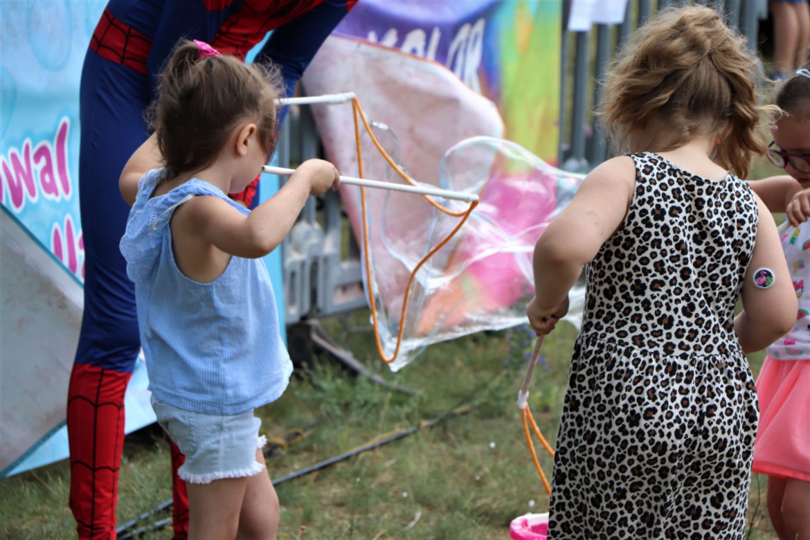 Festiwal Baniek Mydlanych w Toruniu