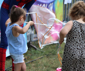 Festiwal Baniek Mydlanych w Toruniu
