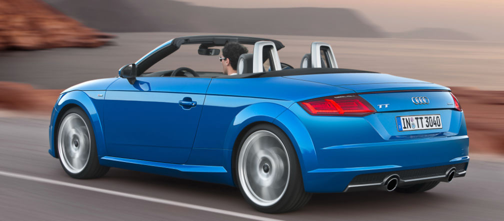 Audi TT Roadster 2.0 TFSI quattro S-line