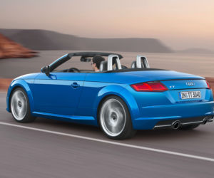 Audi TT Roadster 2.0 TFSI quattro S-line